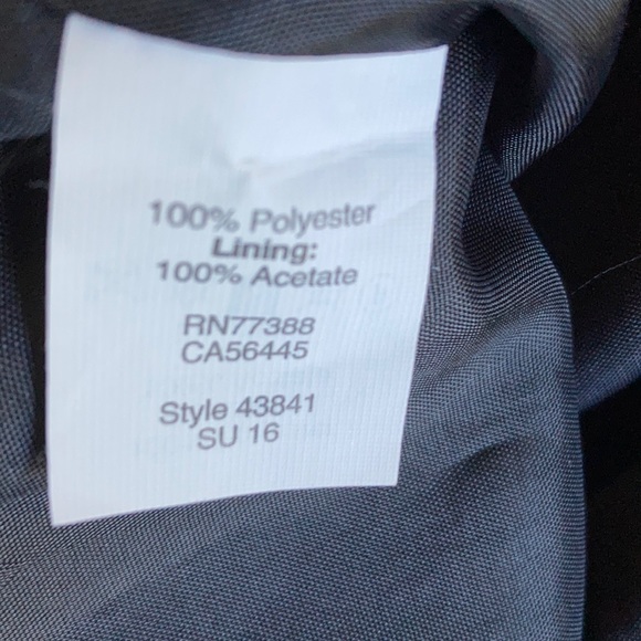 J Crew Black & White Dress - Picture 7 of 8